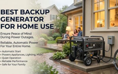 Best Backup Generator For Home UseBest Backup Generator For Home Use Guide: Top 2026 Picks