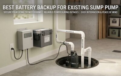 Best Battery Backup For Existing Sump Pump Reviews & Guide