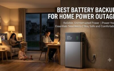 Best Battery Backup For Home Power Outage: 2026 Buying Guide