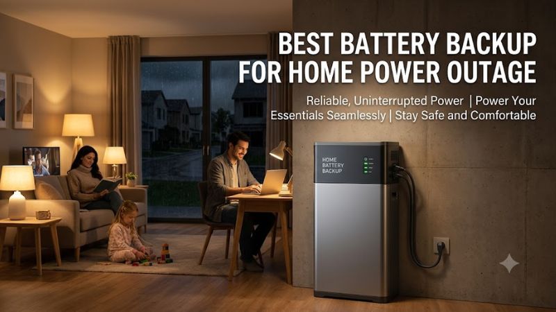 How to Choose the Right Battery Backup System