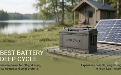 Best Battery Deep Cycle Reviews & Full 2026 Buying Guide
