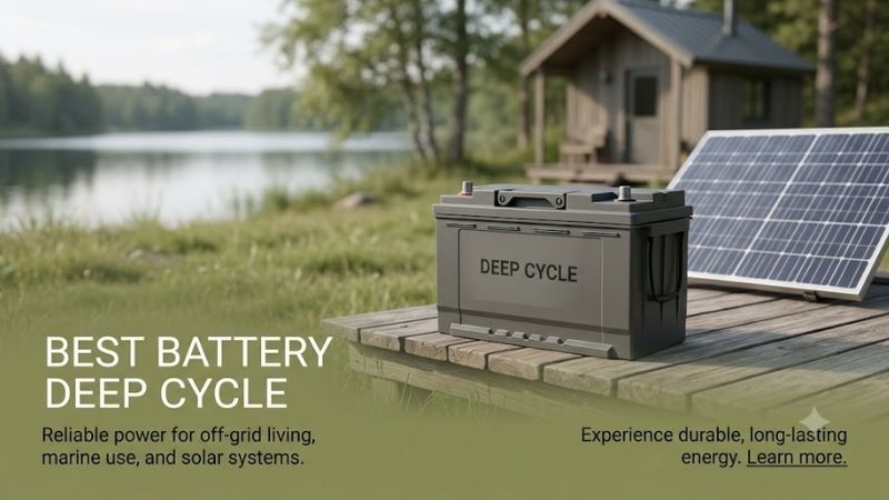 How to Choose the Right Best Battery Deep Cycle