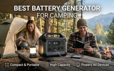 Best Battery Generator For Camping: Top 2026 Outdoor Picks