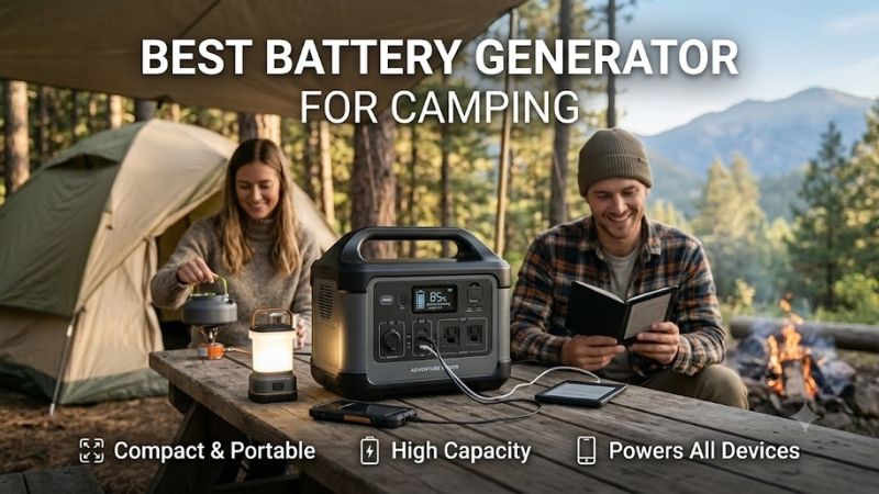 How to Choose the Right Best Battery Generator For Camping