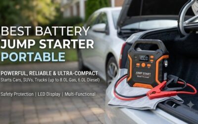 Best Battery Jump Starter Portable Selection Guide for 2026