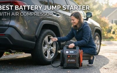 Best Battery Jump Starter With Air Compressor Emergency Guide