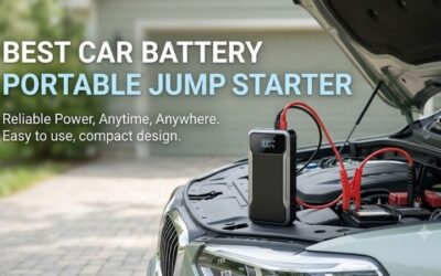 Best Car Battery Portable Jump Starter: Top 2026 Reviews