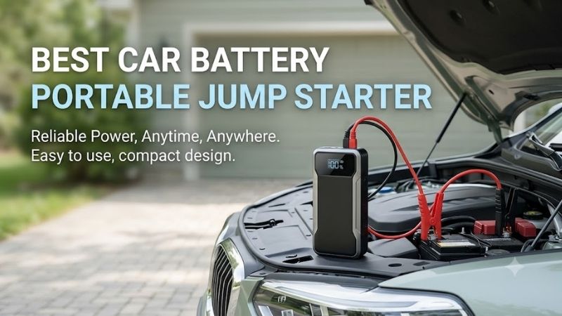 How to Choose the Right Best Car Battery Portable Jump Starter
