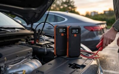 Best Car Jump Starter Portable Models for Emergency Power