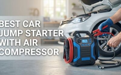 Best Car Jump Starter With Air Compressor: Top 5 Tested Rigs