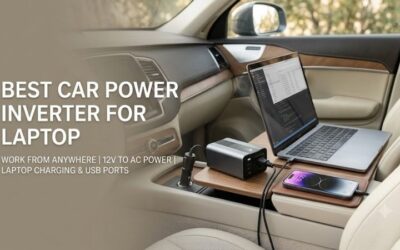 Best Car Power Inverter For Laptop: Top 2026 Buyer Guide