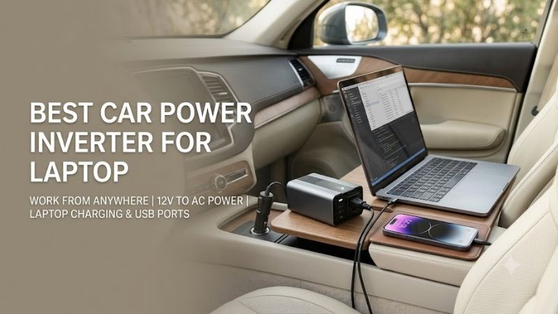 How to Choose the Right Best Car Power Inverter For Laptop