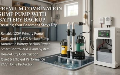 Best Combination Sump Pump With Battery Backup: Top Systems