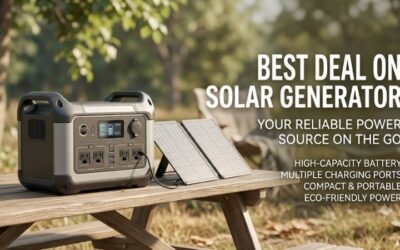 Best Deal On Solar Generator: Top 2026 Value Picks & Guide