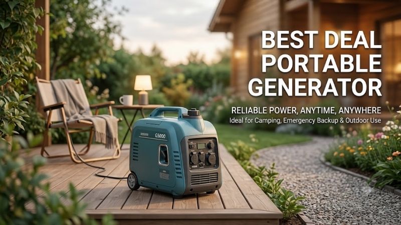 How to Choose the Right Best Deal Portable Generator