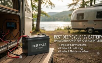 Best Deep Cycle 12v Battery Top Picks for Off-Grid Power