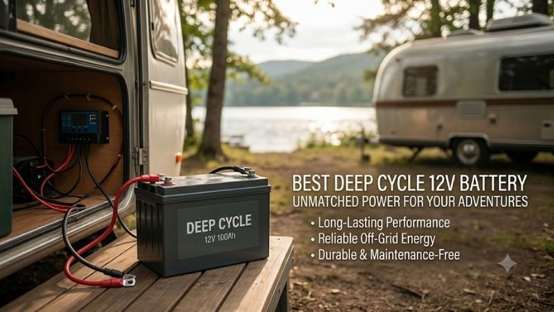 How to Choose the Right Best Deep Cycle 12v Battery
