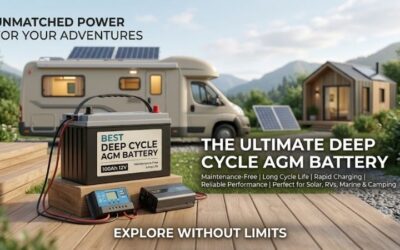 Best Deep Cycle Agm Battery Guide & Amazon Top Model Reviews