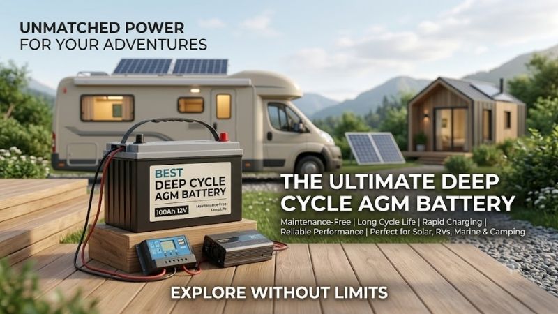 How to Choose the Right Best Deep Cycle Agm Battery