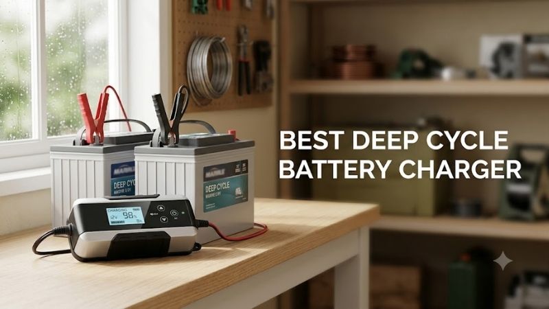 How to Choose the Right Best Deep Cycle Battery Charger Setup