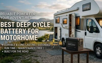 Best Deep Cycle Battery For Motorhome: 2026 Top Picks Guide