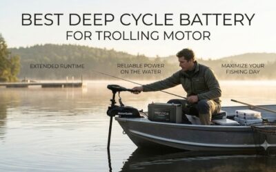 Best Deep Cycle Battery For Trolling Motor: Top Marine Picks