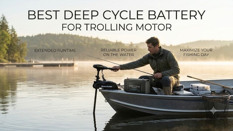 How to Choose the Right Best Deep Cycle Battery For Trolling Motor
