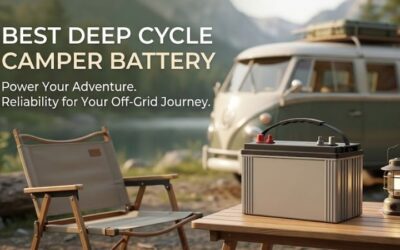 Best Deep Cycle Camper Battery: Top 6 Picks for RV Travel