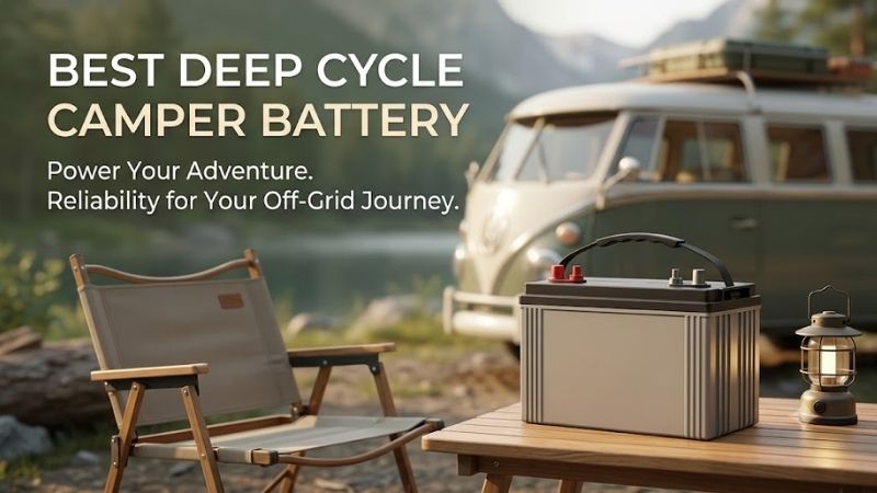 How to Choose the Right Best Deep Cycle Camper Battery