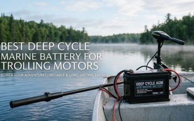 Best Deep Cycle Marine Battery For Trolling Motors: 2026