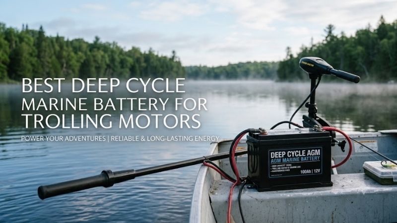 How to Choose the Right Best Deep Cycle Marine Battery For Trolling Motors