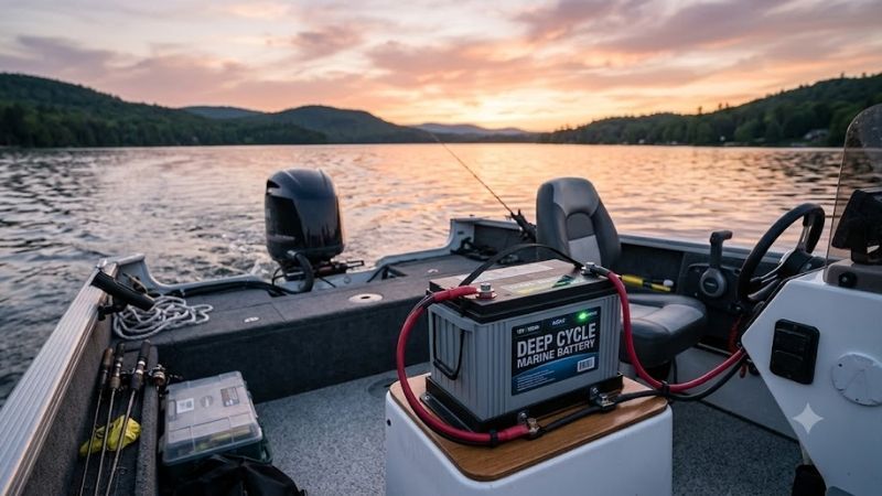 How to Choose the Right Deep Cycle Marine Battery