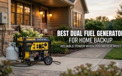 Best Dual Fuel Generator For Home Backup: 2026 Picks