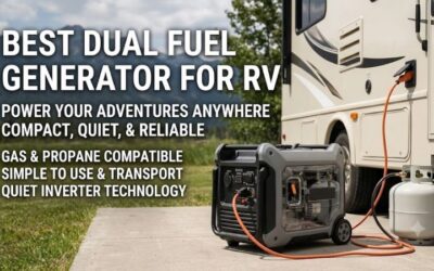Best Dual Fuel Generator For Rv: Top Models Reviewed 2026