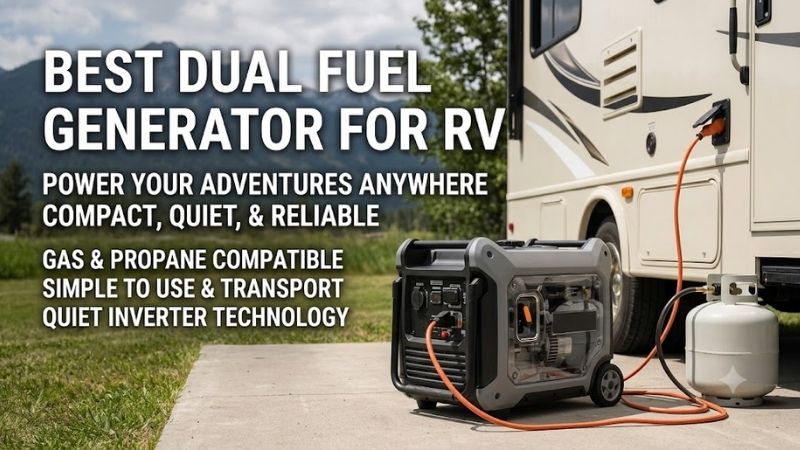 How to Choose the Right Best Dual Fuel Generator For Rv