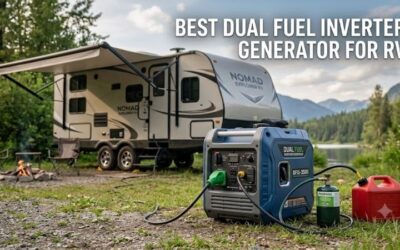 Best Dual Fuel Inverter Generator For Rv: Top 2026 Picks