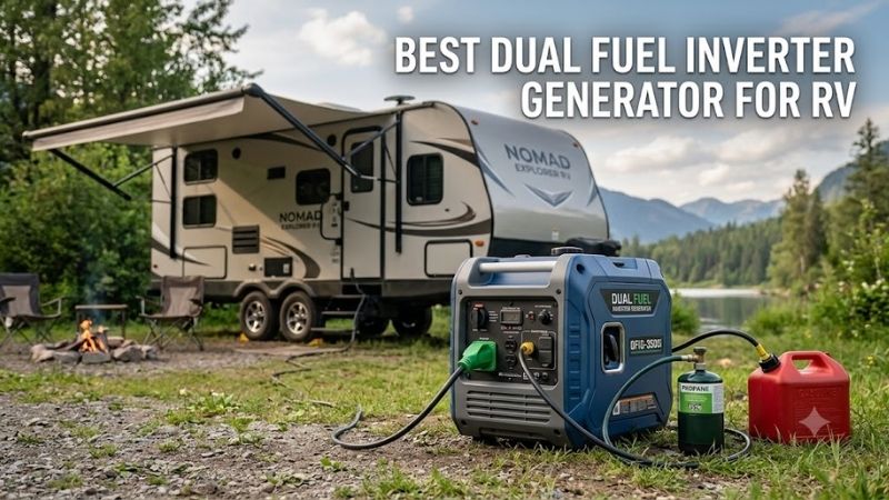 How to Choose the Right Dual Fuel Inverter Generator for RV Living