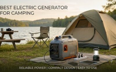 Best Electric Generator For Camping: 2026 Outdoor Guide