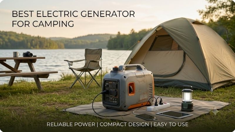How to Choose the Right Best Electric Generator For Camping