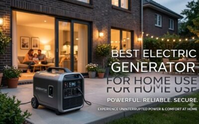 Best Electric Generator For Home Use: 2026 Emergency Guide