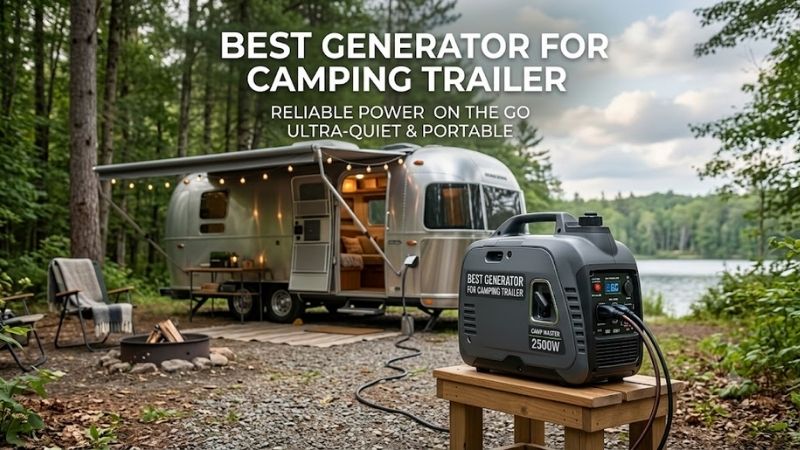 How to Choose the Right Best Generator For Camping Trailer