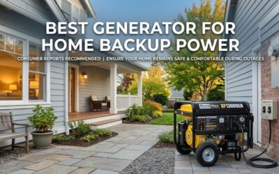 Best Generator For Home Backup Power Consumer Reports Guide