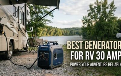 Best Generator For Rv 30 Amp: Top 5 Tested Inverter Reviews