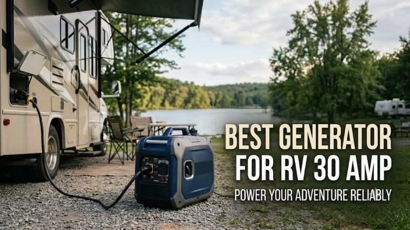 How to Choose the Right Best Generator For Rv 30 Amp