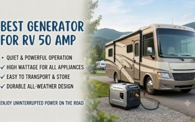 Best Generator For Rv 50 Amp Rigs: Top 5 Tested Power Units