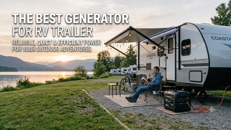 How to Choose the Right Best Generator For Rv Trailer