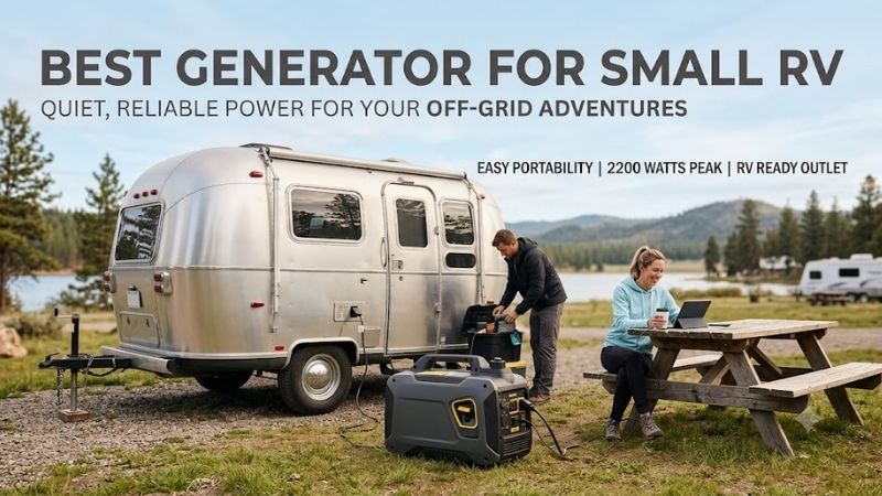 How to Choose the Right Best Generator For Small Rv