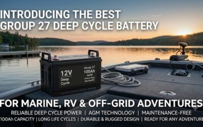 Best Group 27 Deep Cycle Battery: 2026 Reviews & Buyer Guide
