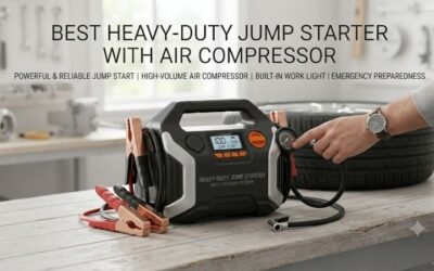 Best Heavy-duty Jump Starter With Air Compressor Reviews