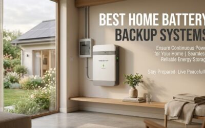 Best Home Battery Backup Systems: 2026 Top Reviews & Guide